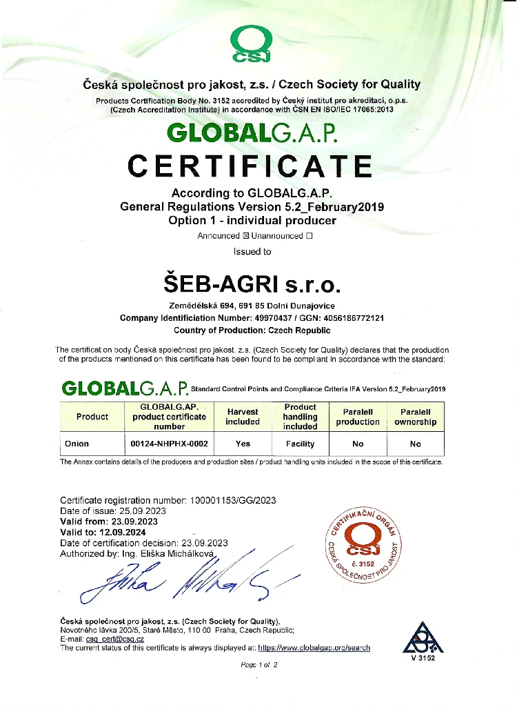 certifikaty